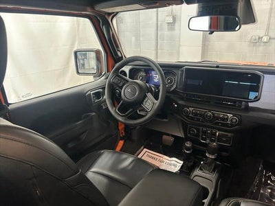 2025 Jeep Wrangler 4-Door Summit 4x4