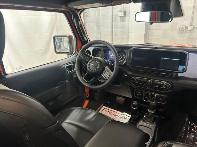 2025 Jeep Wrangler 4-Door Summit 4x4