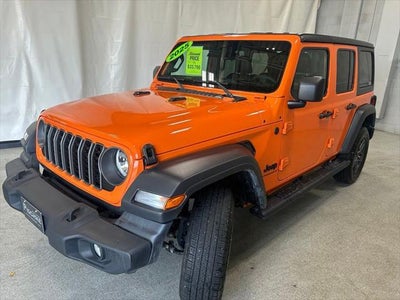 2025 Jeep Wrangler 4-Door Summit 4x4