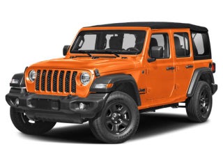 2025 Jeep Wrangler 4-Door Summit 4x4