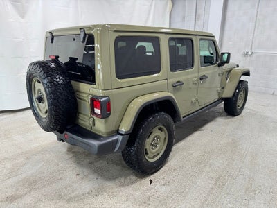 2026 Jeep Wrangler WRANGLER 4-DOOR WILLYS '41