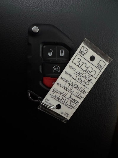 2026 Jeep Wrangler WRANGLER 4-DOOR WILLYS '41