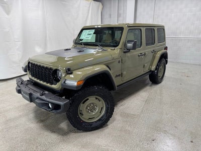2026 Jeep Wrangler WRANGLER 4-DOOR WILLYS '41