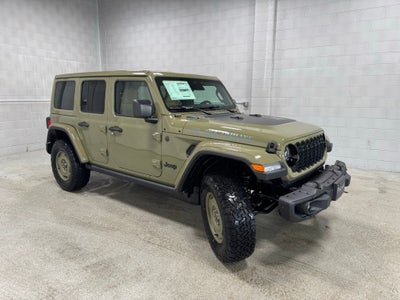 2026 Jeep Wrangler WRANGLER 4-DOOR WILLYS '41