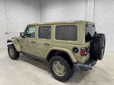 2026 Jeep Wrangler WRANGLER 4-DOOR WILLYS '41