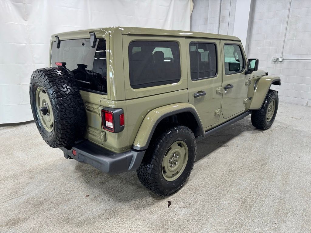 2026 Jeep Wrangler WRANGLER 4-DOOR WILLYS '41