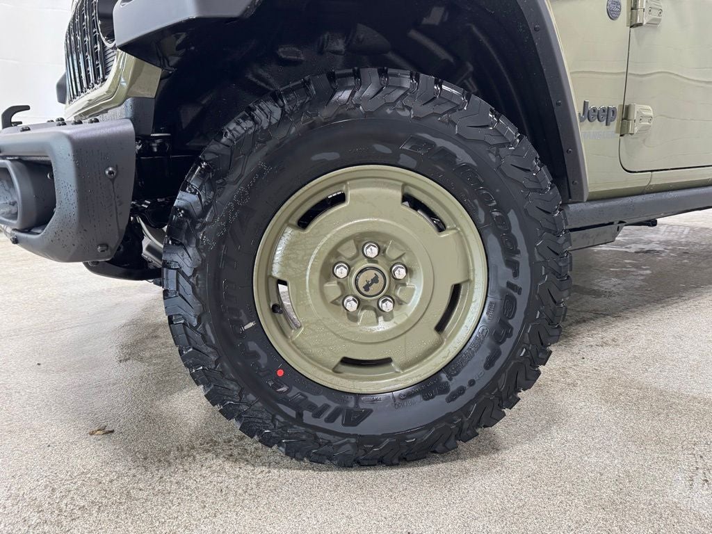 2026 Jeep Wrangler WRANGLER 4-DOOR WILLYS '41