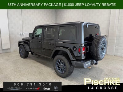 2026 Jeep Wrangler WRANGLER 4-DOOR 85TH ANNIVERSARY EDITION