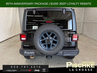 2026 Jeep Wrangler WRANGLER 4-DOOR 85TH ANNIVERSARY EDITION