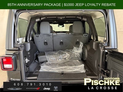 2026 Jeep Wrangler WRANGLER 4-DOOR 85TH ANNIVERSARY EDITION
