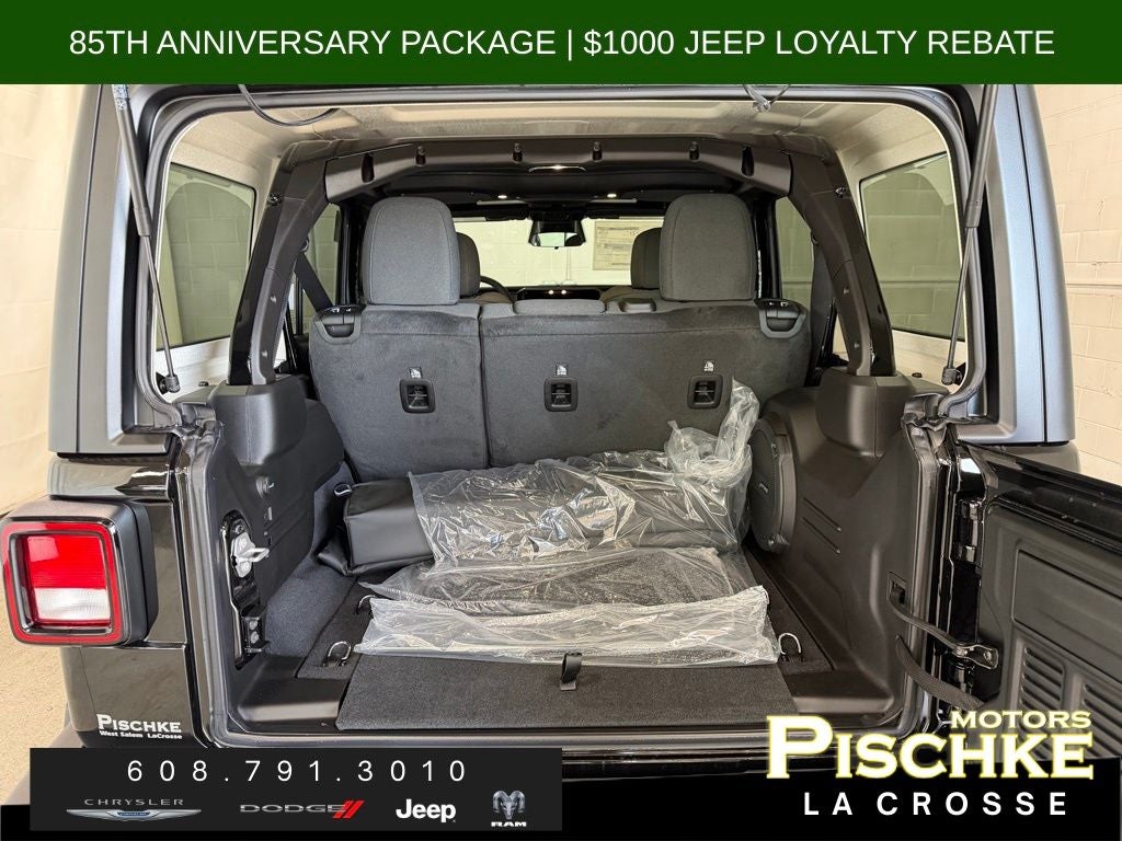 2026 Jeep Wrangler WRANGLER 4-DOOR 85TH ANNIVERSARY EDITION