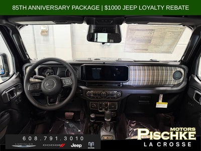 2026 Jeep Wrangler WRANGLER 4-DOOR 85TH ANNIVERSARY EDITION