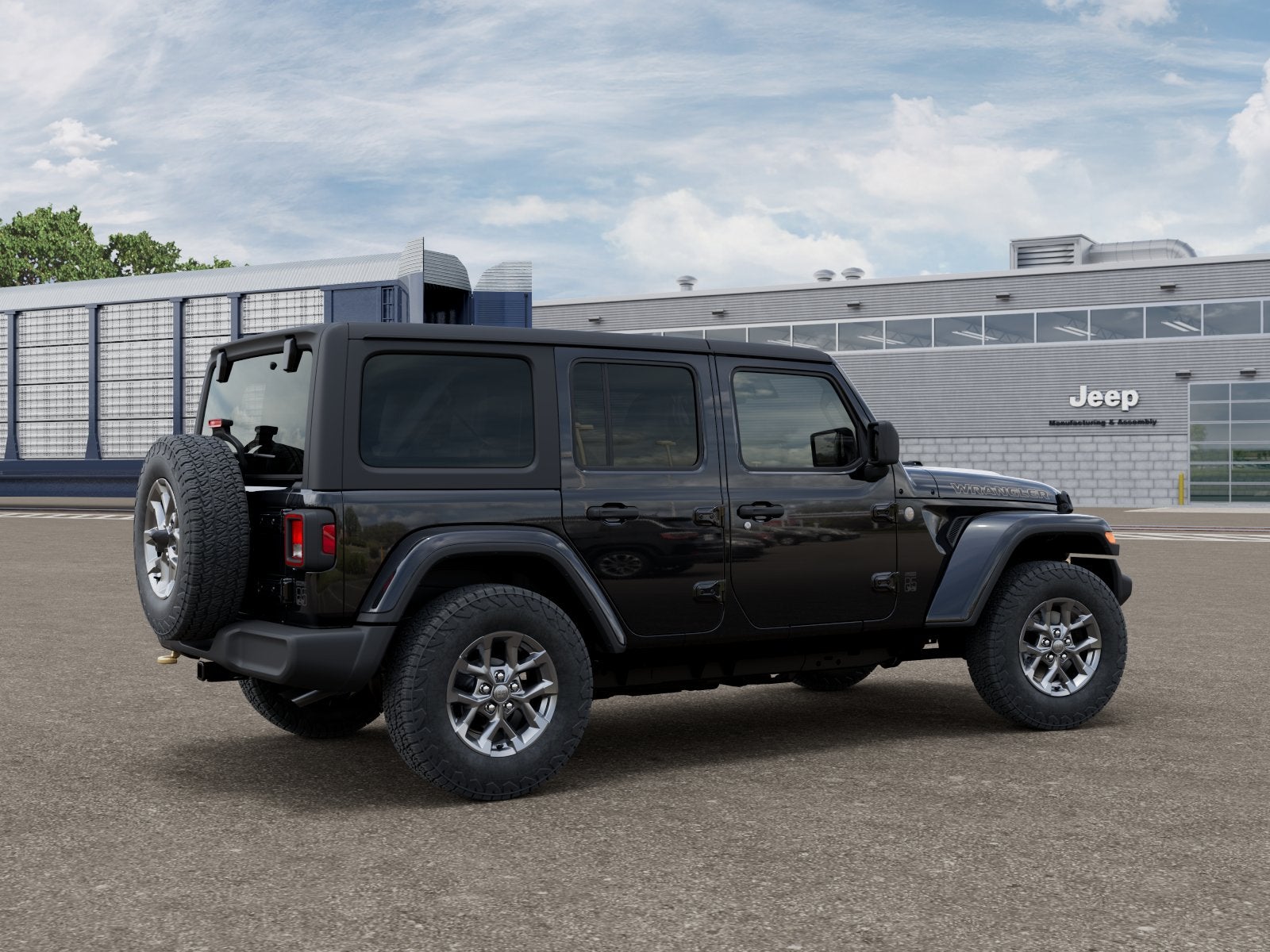 2026 Jeep Wrangler WRANGLER 4-DOOR 85TH ANNIVERSARY EDITION
