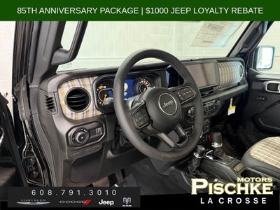 2026 Jeep Wrangler WRANGLER 4-DOOR 85TH ANNIVERSARY EDITION