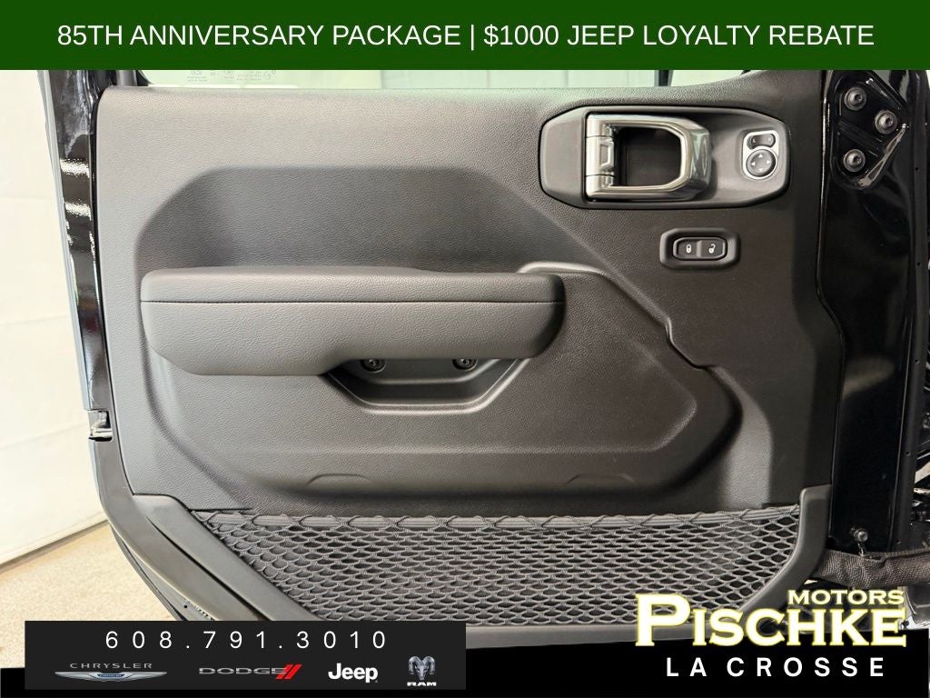 2026 Jeep Wrangler WRANGLER 4-DOOR 85TH ANNIVERSARY EDITION