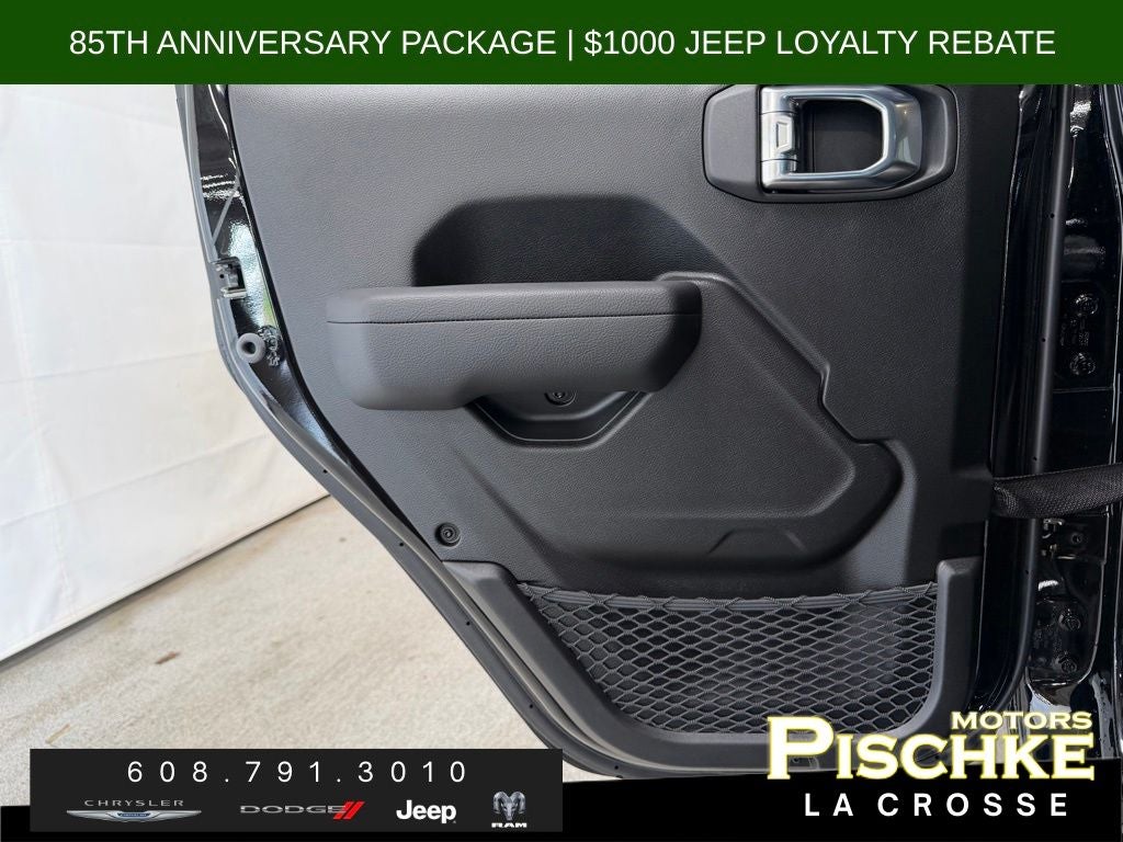 2026 Jeep Wrangler WRANGLER 4-DOOR 85TH ANNIVERSARY EDITION