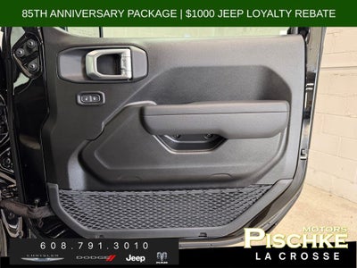 2026 Jeep Wrangler WRANGLER 4-DOOR 85TH ANNIVERSARY EDITION