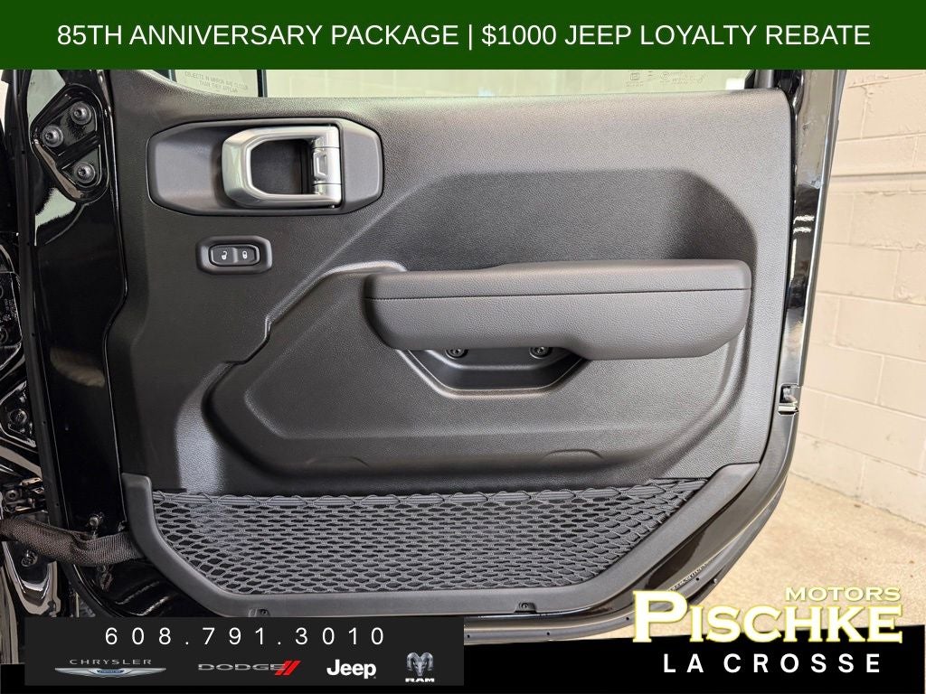 2026 Jeep Wrangler WRANGLER 4-DOOR 85TH ANNIVERSARY EDITION