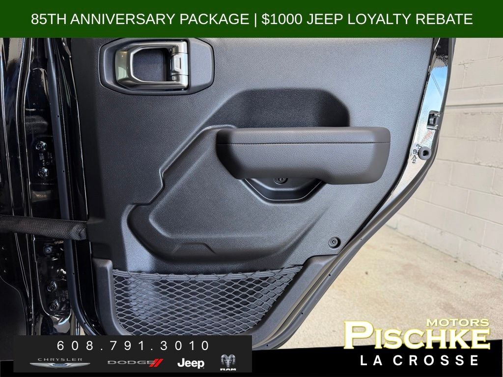 2026 Jeep Wrangler WRANGLER 4-DOOR 85TH ANNIVERSARY EDITION
