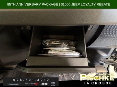 2026 Jeep Wrangler WRANGLER 4-DOOR 85TH ANNIVERSARY EDITION