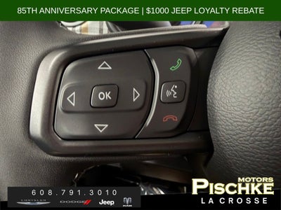 2026 Jeep Wrangler WRANGLER 4-DOOR 85TH ANNIVERSARY EDITION