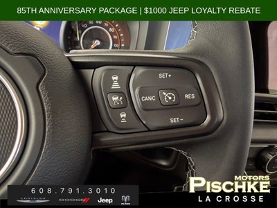 2026 Jeep Wrangler WRANGLER 4-DOOR 85TH ANNIVERSARY EDITION