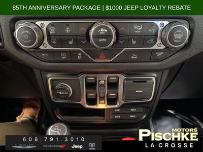 2026 Jeep Wrangler WRANGLER 4-DOOR 85TH ANNIVERSARY EDITION