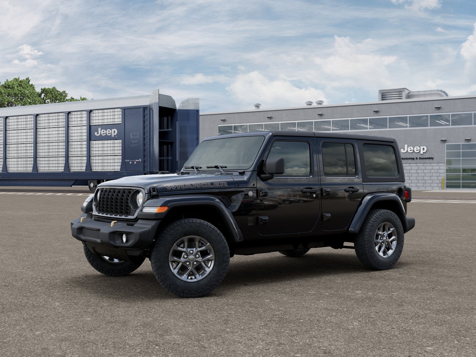 2026 Jeep WRANGLER 4-DOOR 85TH ANNIVERSARY EDITION