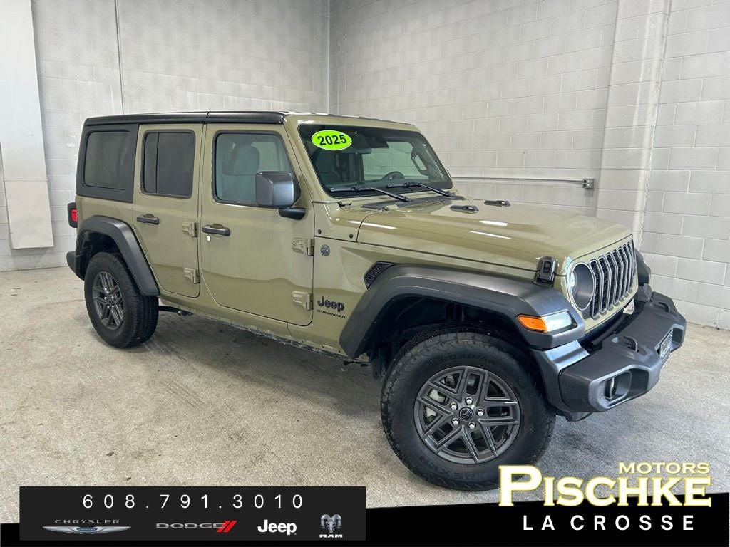 2025 Jeep Wrangler Sport S's photo