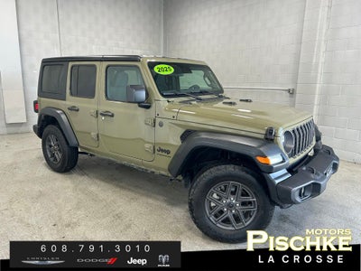 2025 Jeep Wrangler 4-Door Summit 4x4
