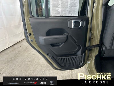 2025 Jeep Wrangler 4-Door Summit 4x4
