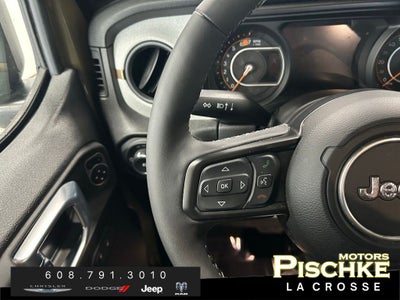 2025 Jeep Wrangler 4-Door Summit 4x4