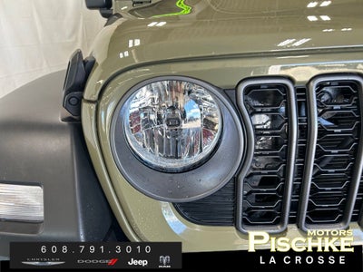 2025 Jeep Wrangler 4-Door Summit 4x4