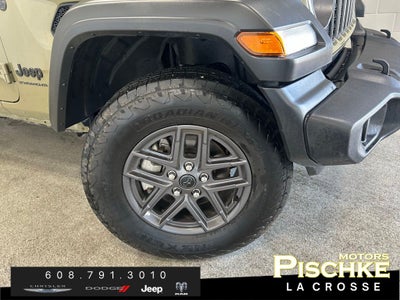 2025 Jeep Wrangler 4-Door Summit 4x4