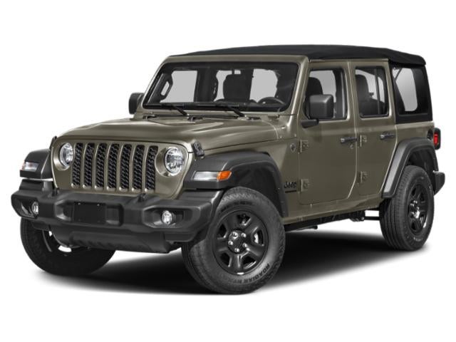 2025 Jeep Wrangler 4-Door Summit 4x4