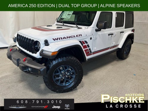 2026 Jeep Wrangler 4-Door Sport