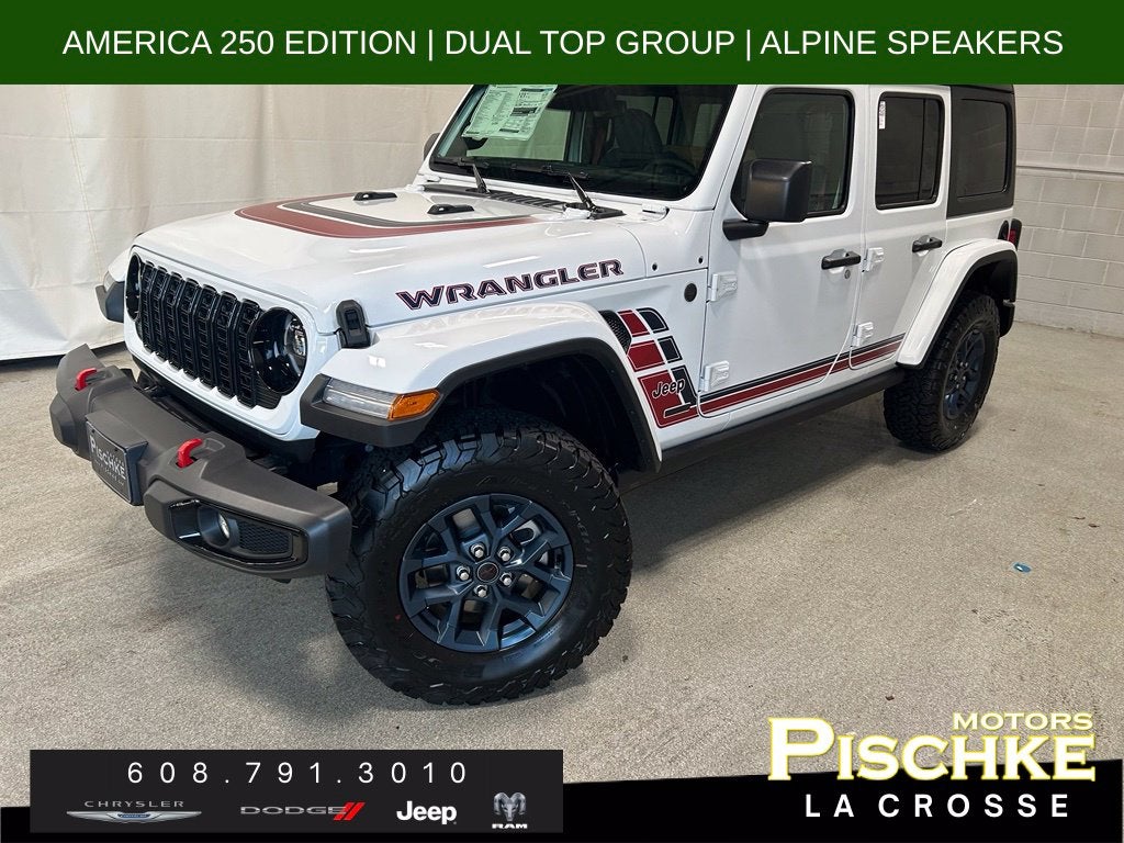 2026 Jeep Wrangler 4-Door Sport