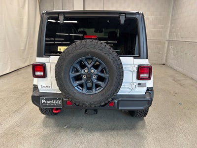 2026 Jeep Wrangler 4-Door Sport