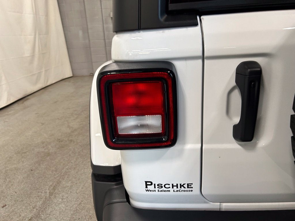 2026 Jeep Wrangler 4-Door Sport