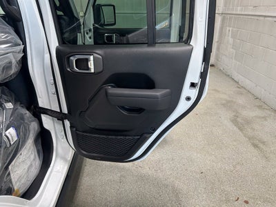 2026 Jeep Wrangler 4-Door Sport