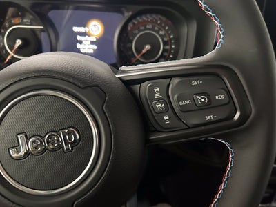 2026 Jeep Wrangler 4-Door Sport