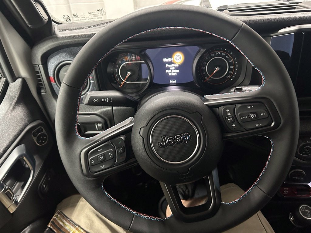 2026 Jeep Wrangler 4-Door Sport