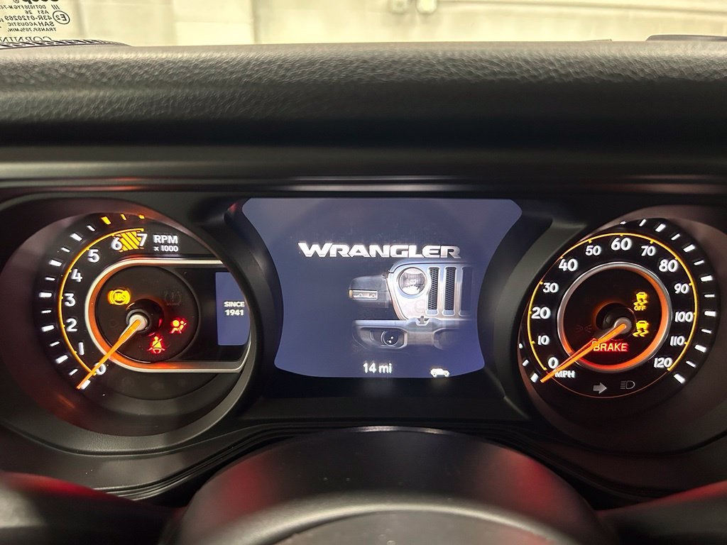 2026 Jeep Wrangler 4-Door Sport