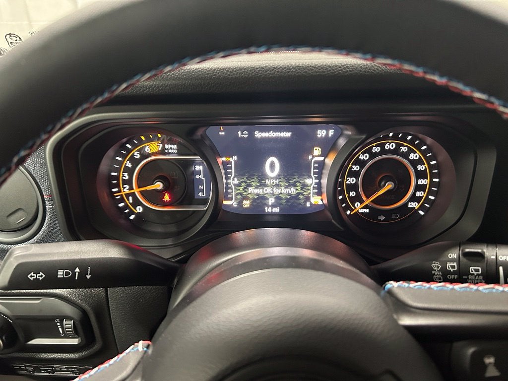 2026 Jeep Wrangler 4-Door Sport