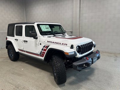 2026 Jeep Wrangler 4-Door Sport