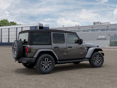 2026 Jeep Wrangler WRANGLER 4-DOOR SAHARA