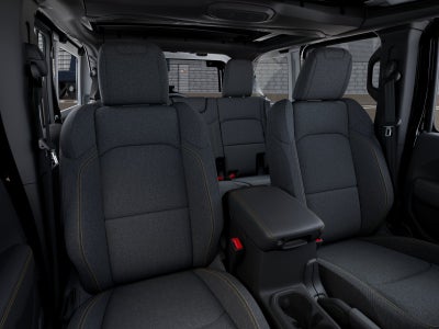 2027 Jeep Wrangler WRANGLER 4-DOOR SAHARA