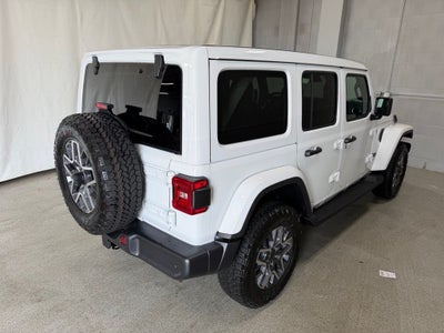 2026 Jeep Wrangler WRANGLER 4-DOOR SAHARA