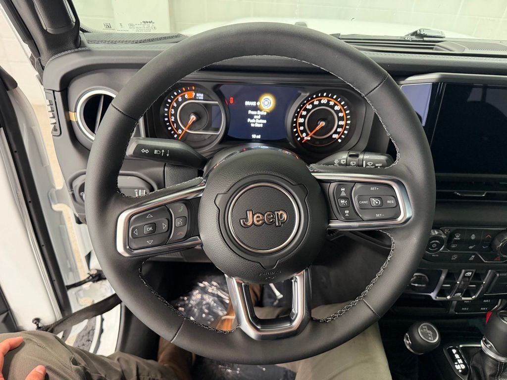 2026 Jeep Wrangler WRANGLER 4-DOOR SAHARA