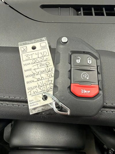 2026 Jeep Wrangler WRANGLER 4-DOOR SAHARA